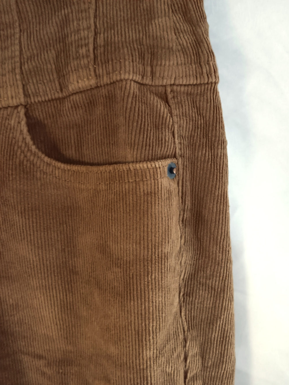 High Rise Sculpting Skinny Corduroy Pants – Women's Size 7 - Picture 3 of 8